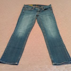 J Crew 28S Matchstick Straight Leg Stretch Jeans